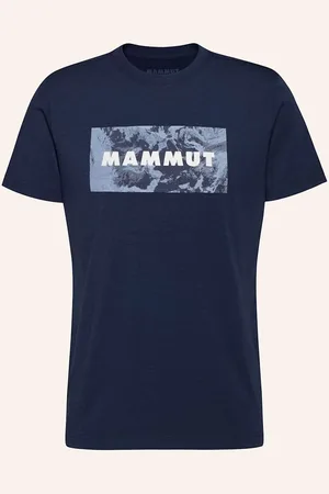 Mammut T-Shirt Trovat blau