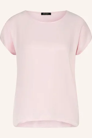 More & More T-Shirt Im Materialmix