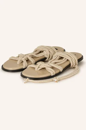 ALOHAS Zehentrenner Tory beige