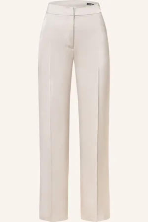 JOOP! Satinhose Pearl grau