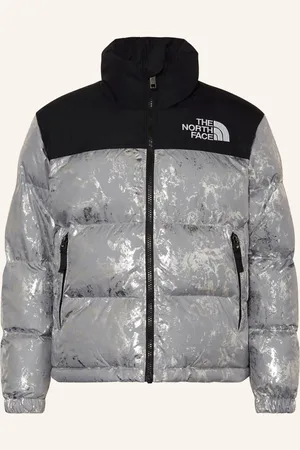 The North Face Daunenjacke Nuptse silber