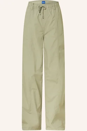 Hugo Blue Marlenehose Hinduli gruen