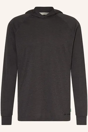 Vaude Longsleeve Mineo schwarz