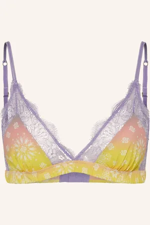 LOVE Stories Triangel-Bh Love Lace lila