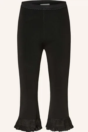 Sandro 3/4-Hose Mit Rüschen