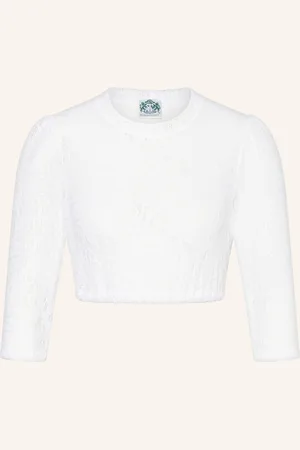 Hammerschmid Dirndlbluse Alina Aus Spitze Mit 3/4-Arm