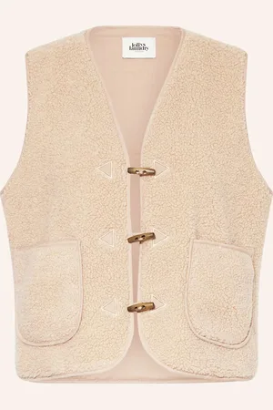 Lollys Laundry Teddyfell-Weste Hugoll