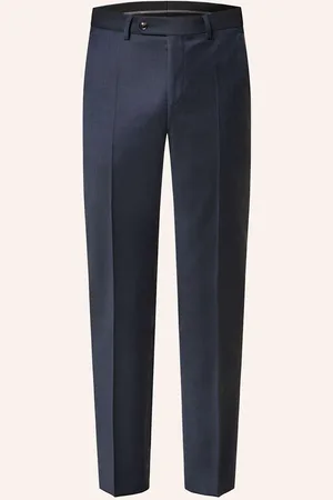 Digel Anzughose Modern Fit blau