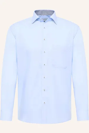 ETERNA Hemd Comfort Fit blau