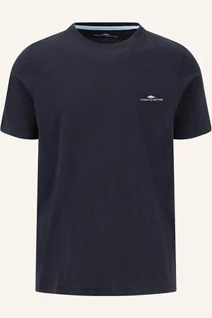 Fynch-Hatton T-Shirt blau
