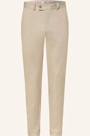 Club of Gents Anzughose Cg Clow Slim Fit beige