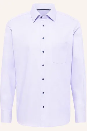 ETERNA Hemd Modern Fit lila