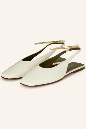 Maria Luca Slingballerinas Augusta beige