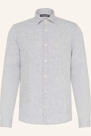 Marc O’ Polo Leinenhemd Shaped Fit