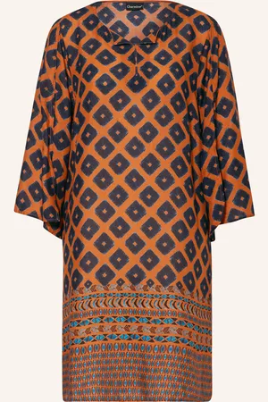 Charmline Tunika Tobacco Fields Mit 3/4-Arm braun