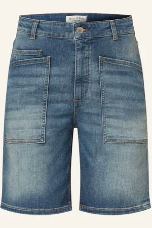 Marc O’ Polo Jeansshorts blau