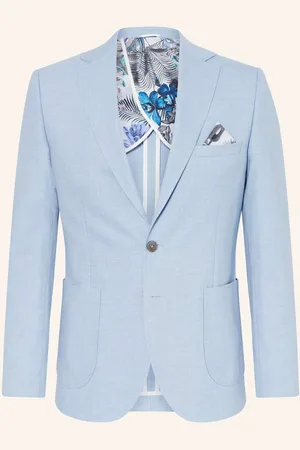 PAUL Anzugsakko Extra Slim Fit Aus Jersey blau