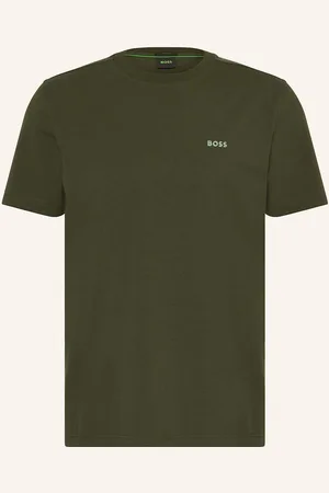 HUGO BOSS T-Shirt Tee gruen