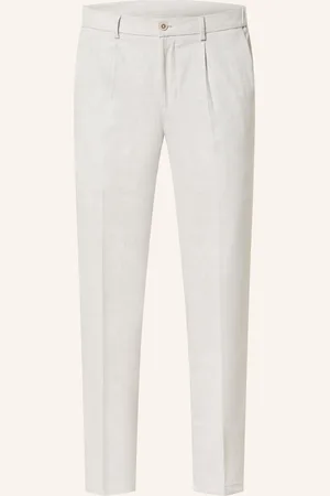 PAUL Anzughose Slim Fit grau