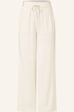 SELECTED Marlenehose weiss