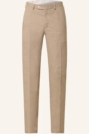 Digel Anzughose Sergio Modern Fit beige