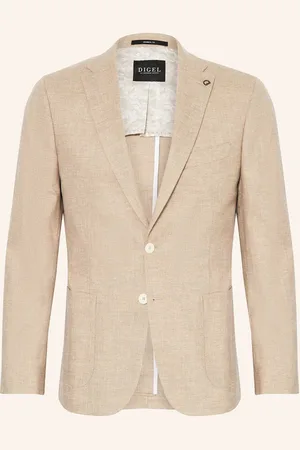 Digel Anzugsakko Edward Modern Fit beige