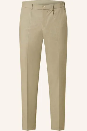 PAUL Anzughose Slim Fit gruen