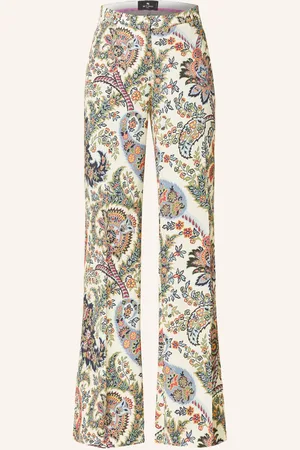Etro Marlenehose gelb