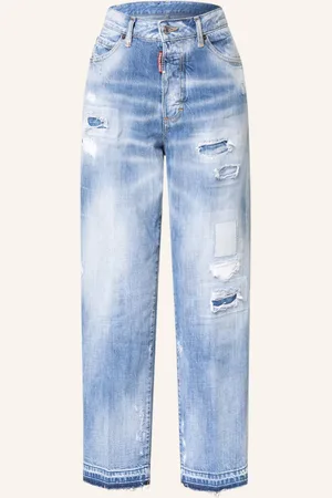 Dsquared2 Destroyed Jeans Boston Jean blau
