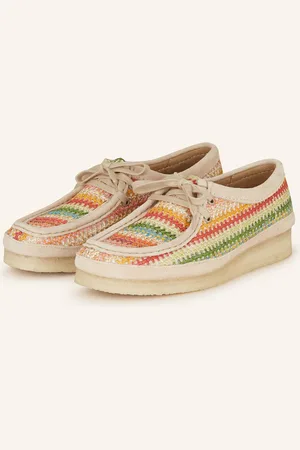 Clarks Mokassins Wallabee beige