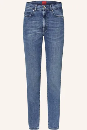 HUGO BOSS Skinny Jeans blau