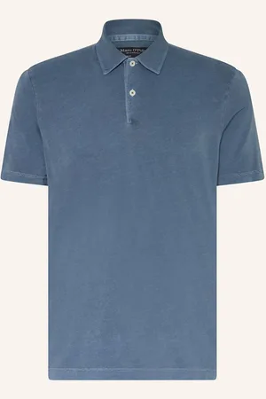 Marc O’ Polo Jersey-Poloshirt Regular Fit blau