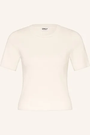 ONLY Strickshirt weiss