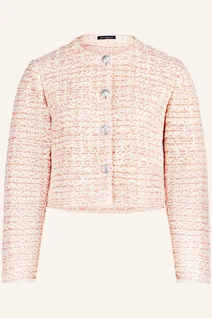 Betty Barclay Kastenjacke Aus Bouclé rosa