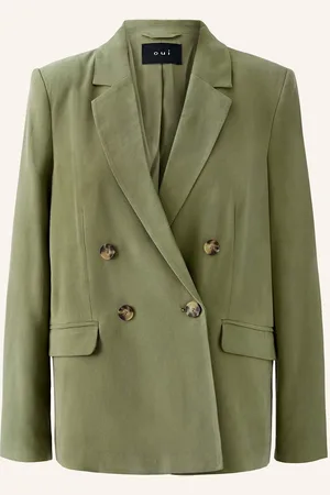 Oui Blazer gruen