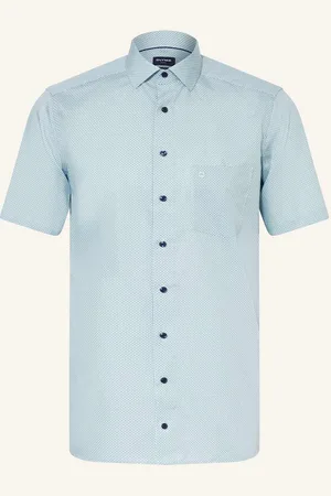 Olymp Hemd Luxor Modern Fit gruen
