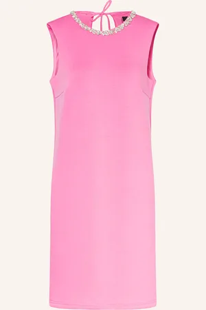 Oui Spitzenkleid pink
