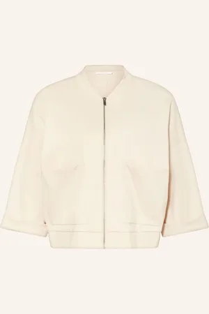 Opus Jerseyjacke Gopta beige