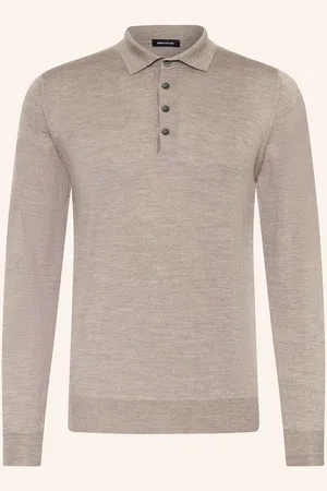 Dressler Strick-Poloshirt