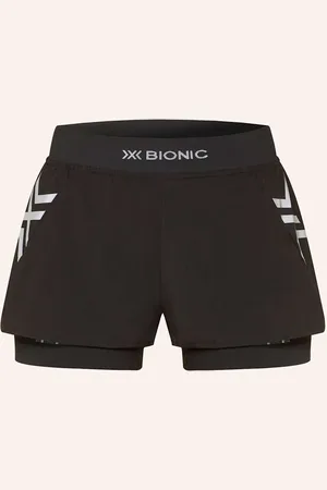 X Bionic 2-In-1-Laufshorts Twyce® Race