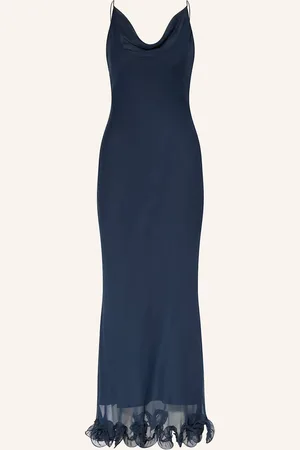 ROTATE Kleid blau