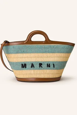 Marni Handtasche Tropicalia Small beige