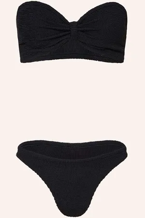 Hunza G Bandeau-Bikini Jean