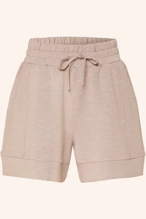 Varley Sweatshorts Atruim beige