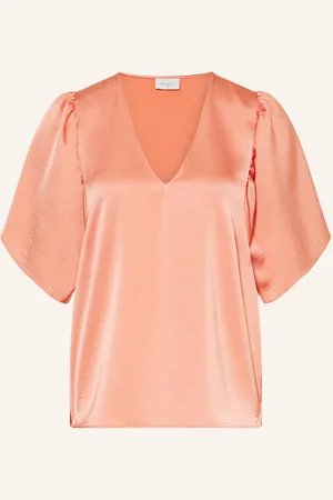 Dante 6 Satinbluse Arvi orange