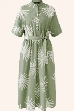 Oui Kleid gruen