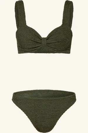Hunza G Bustier-Bikini Bonnie gruen