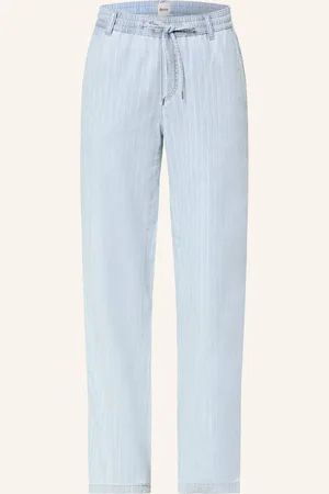 Brax Hose Maine In Jeansoptik blau