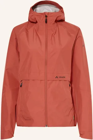Vaude Radjacke Loamer rot