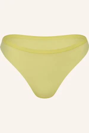 Calvin Klein Slip Perfectly Fit gelb